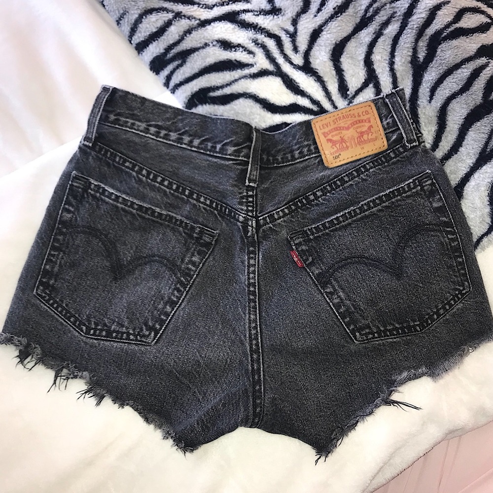 Black Denim Shorts | Levi’s